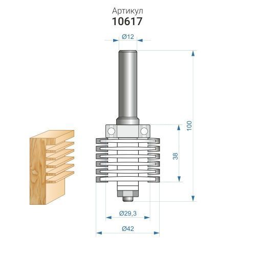 фреза микрошиповая энкор (10617) бу купить, цена, фото, описание, характеристики, инструкция, отзывы, недорого купить, скидка, официальный сайт, магазин, самара, заказать