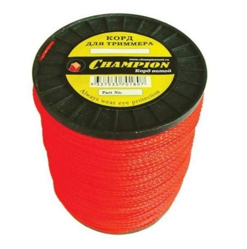 леска champion twisted square 2.4мм*450м вит.квадр купить, цена, фото, описание, характеристики, инструкция, отзывы, недорого купить, скидка, официальный сайт, магазин, самара, заказать