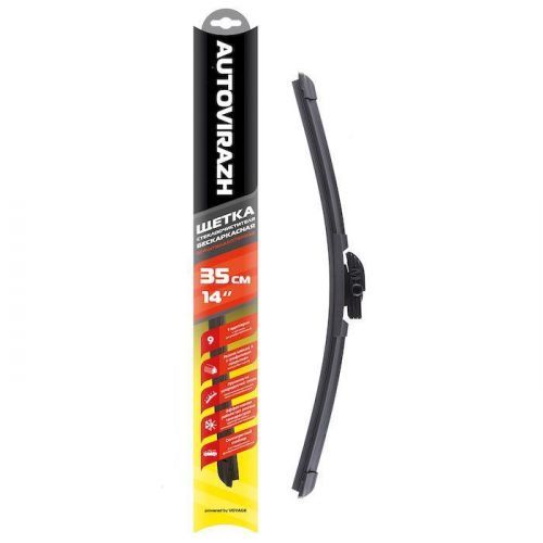 щетка мультиадаптерн  av-255(14 дюймов) autovirazh купить, цена, фото, описание, характеристики, инструкция, отзывы, недорого купить, скидка, официальный сайт, магазин, самара, заказать