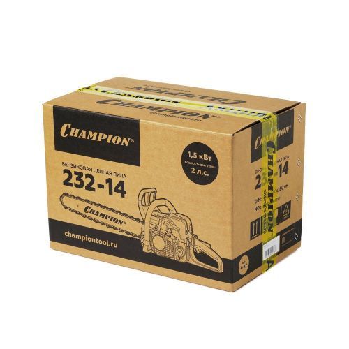 бензопила champion 232-14 + цепь, масло, свеча купить, цена, фото, описание, характеристики, инструкция, отзывы, недорого купить, скидка, официальный сайт, магазин, самара, заказать