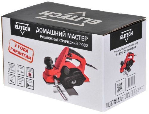 рубанок elitech дм р 082 (e2209.002.00) купить, цена, фото, описание, характеристики, инструкция, отзывы, недорого купить, скидка, официальный сайт, магазин, самара, заказать