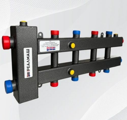 гидрострелка реалмаш грк-5 с коллектором купить, цена, фото, описание, характеристики, инструкция, отзывы, недорого купить, скидка, официальный сайт, магазин, самара, заказать