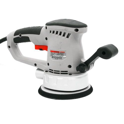 эксцентриковая шлифмашина crown ct13395 купить, цена, фото, описание, характеристики, инструкция, отзывы, недорого купить, скидка, официальный сайт, магазин, самара, заказать