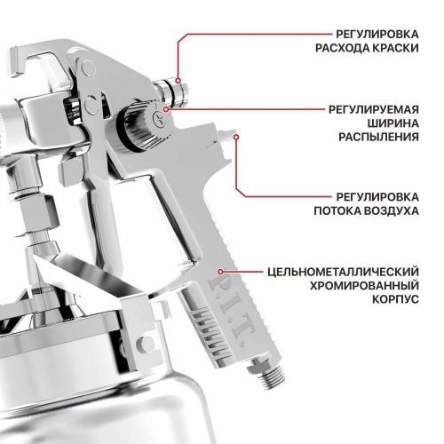 краскораспылитель pit psg1000-a купить, цена, фото, описание, характеристики, инструкция, отзывы, недорого купить, скидка, официальный сайт, магазин, самара, заказать