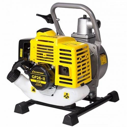 мотопомпа champion gp26-ii 2тактная купить, цена, фото, описание, характеристики, инструкция, отзывы, недорого купить, скидка, официальный сайт, магазин, самара, заказать