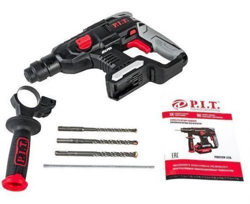перфоратор pit pbh20h-22a solo акк. купить, цена, фото, описание, характеристики, инструкция, отзывы, недорого купить, скидка, официальный сайт, магазин, самара, заказать