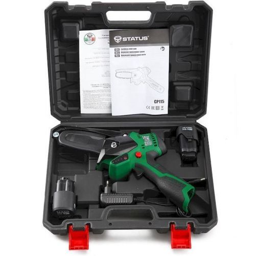аккумуляторная мини пила status cp-115 купить, цена, фото, описание, характеристики, инструкция, отзывы, недорого купить, скидка, официальный сайт, магазин, самара, заказать
