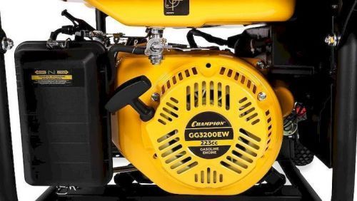 бензогенератор champion gg3200ew колеса, эл.старт купить, цена, фото, описание, характеристики, инструкция, отзывы, недорого купить, скидка, официальный сайт, магазин, самара, заказать