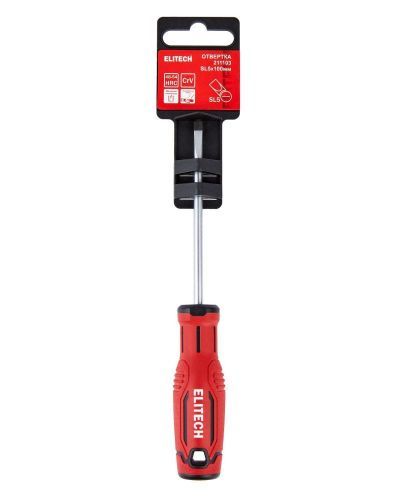 отвертка шлицевая sl5x100мм elitech 211103 купить, цена, фото, описание, характеристики, инструкция, отзывы, недорого купить, скидка, официальный сайт, магазин, самара, заказать
